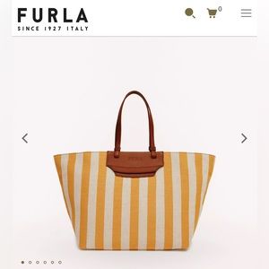 FURLA MERAVIGLIA
Tote M Toni Girasole NEW no tag